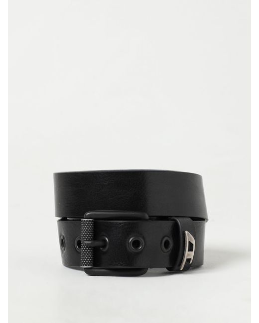 Ceinture DIESEL pour homme en coloris Black