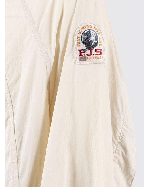 Parajumpers Blue Hooded Jacket