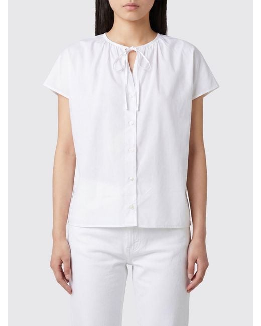Aspesi White Cotton Shirt