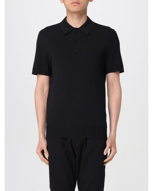 Neil Barrett Black Polo Shirt for men