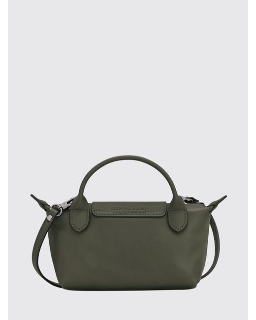 Longchamp Green Shoulder Bag