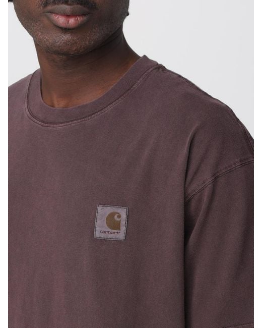 T-Shirt Homme Carhartt pour homme en coloris Purple
