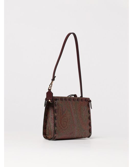 Etro White Schultertasche Damen