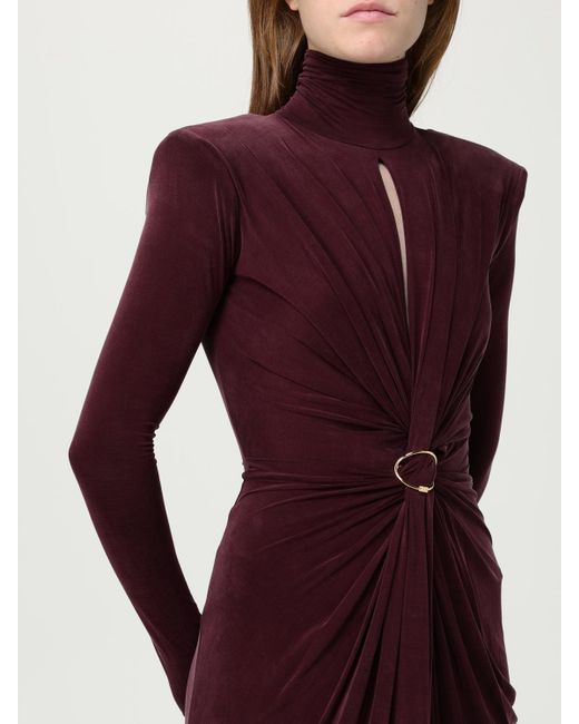 Elisabetta Franchi Purple Kleider Damen