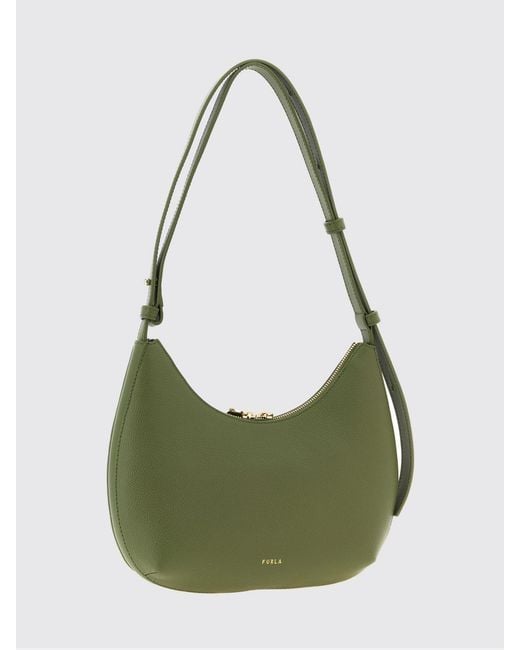 Furla Green Goccia S Shoulder Bag