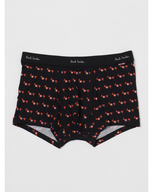 Paul Smith Black Underwear for men