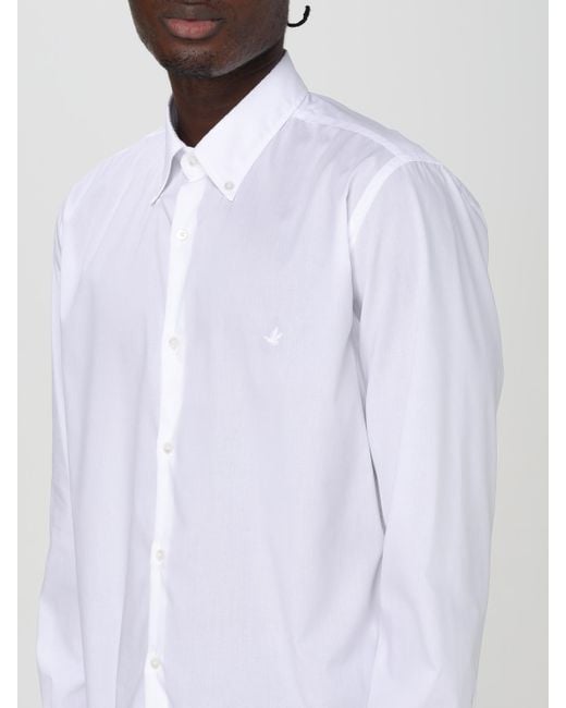 Brooksfield White Shirt for men