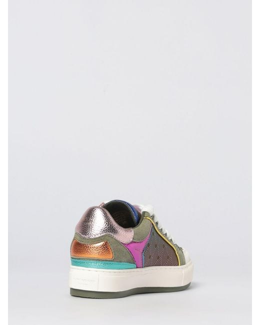 Kurt Geiger White Suede Sneakers