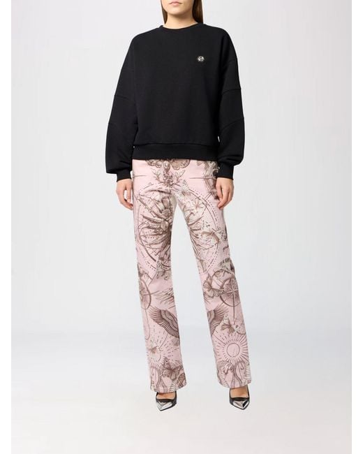 Philipp Plein Black Sweatshirt