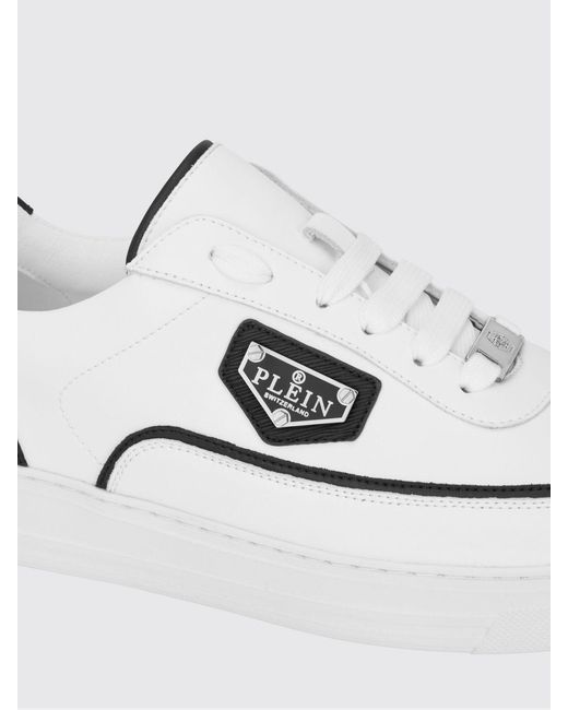 Philipp Plein White Sneakers for men