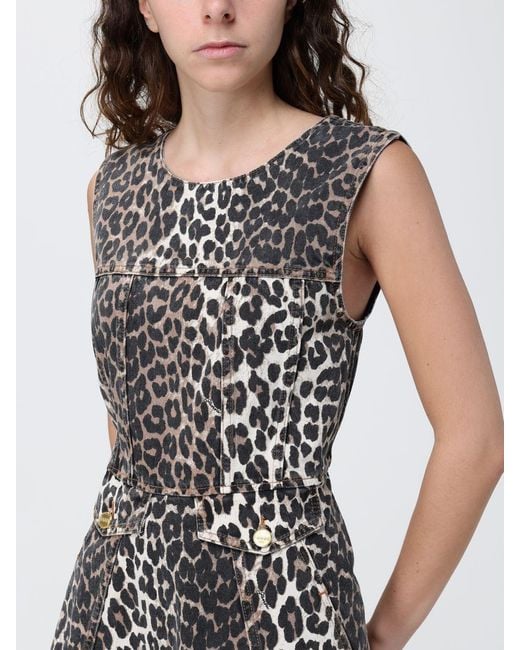 Ganni Multicolor Dress