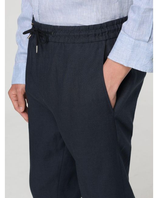 Paul Smith Blue Pants for men