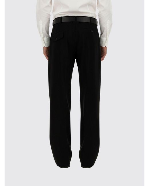 Moschino Couture Black Trousers for men