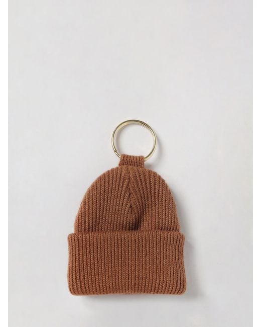 Carhartt Brown Hat-Shaped Keychain for men
