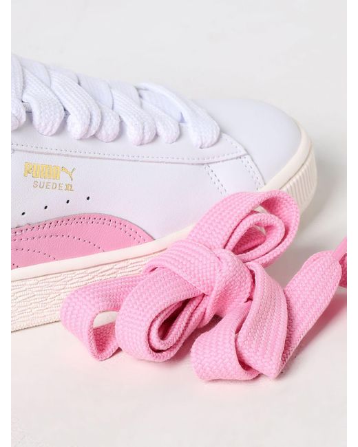Zapatillas PUMA de color Pink