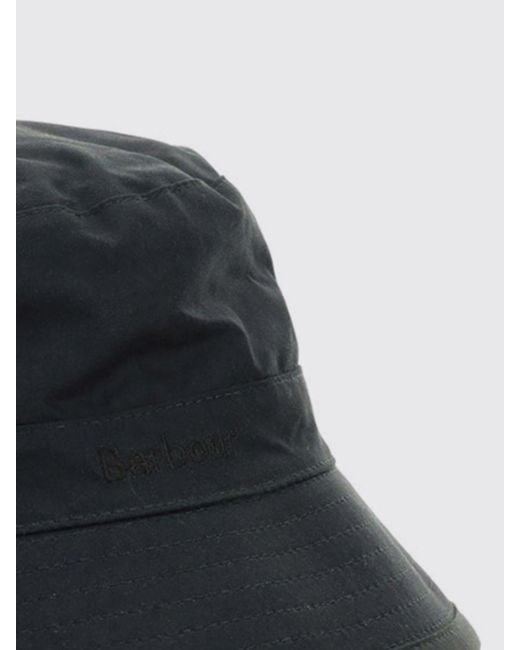 Barbour Blue Hat for men