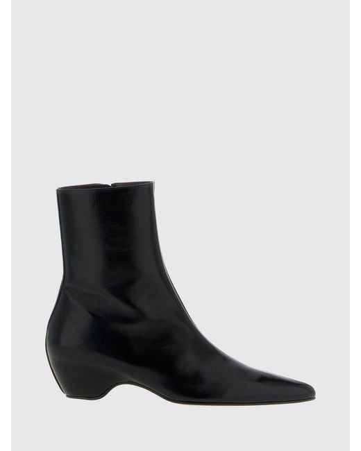 Khaite Black Boots