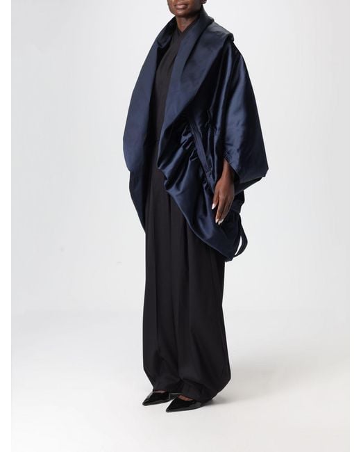 Cappotto di Genny in Blue