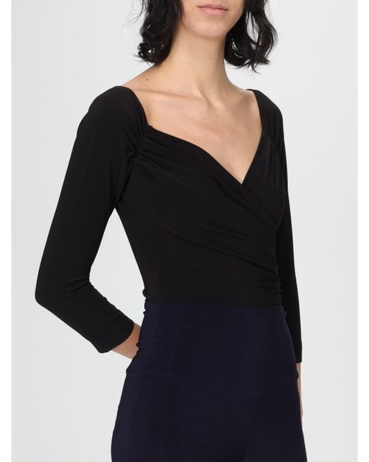 Body Mujer Norma Kamali de color Black