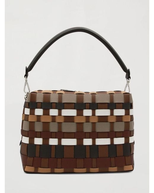 Borsa Tote Lui di Fendi in Red da Uomo
