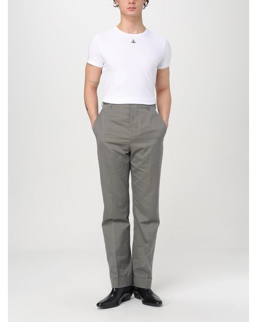 Vivienne Westwood White T-Shirt for men