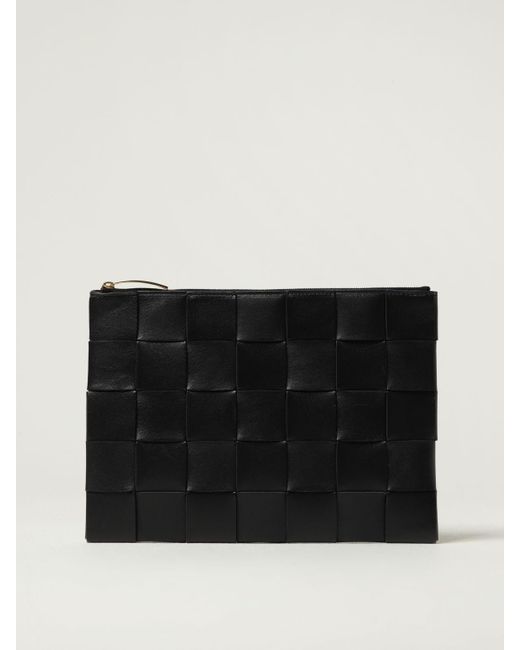 Bottega Veneta Black Schultertasche Damen