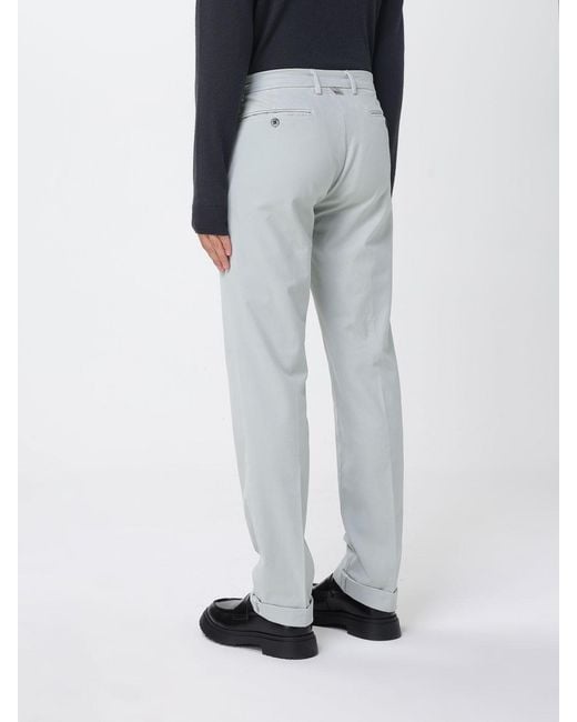 Mason's Blue Trousers for men