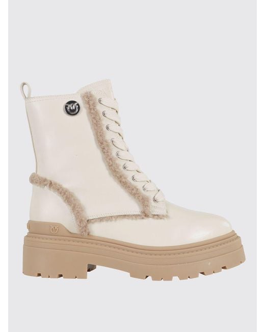 Stivaletto di Pinko in Natural