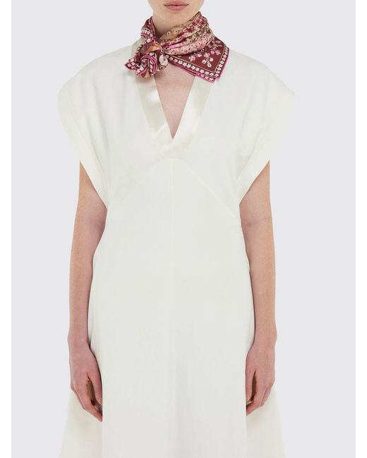 Ferragamo Pink Scarf