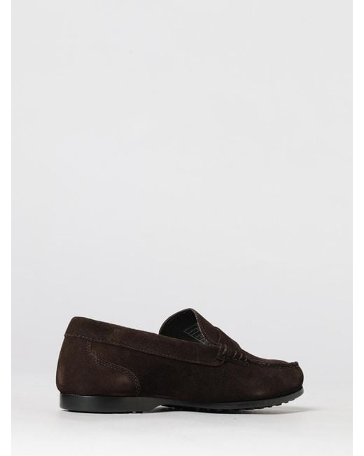Sebago White Byron Suede Loafers for men