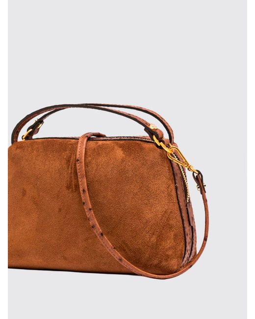 Gianni Chiarini Brown Handbag