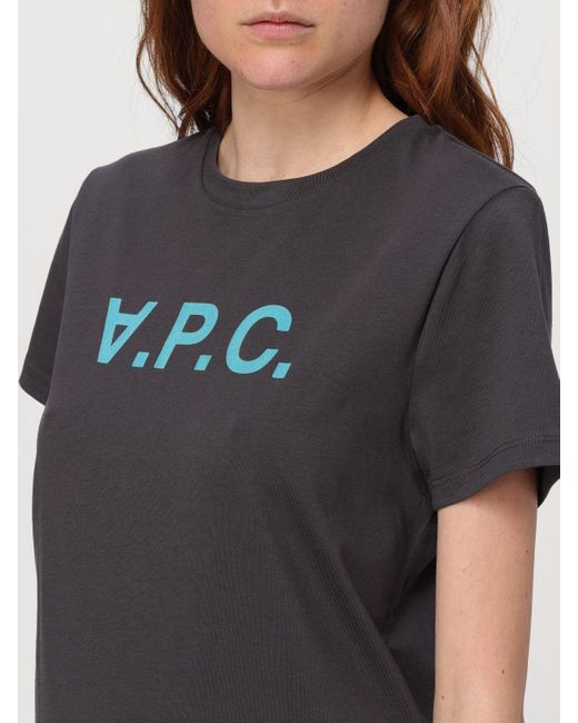 A.P.C. Black T-shirt