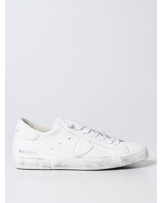 Philippe Model Sneakers Herren in White für Herren