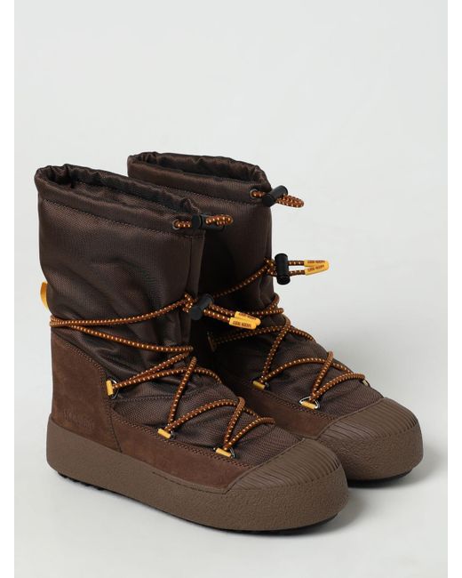 Moon Boot Brown Boots for men