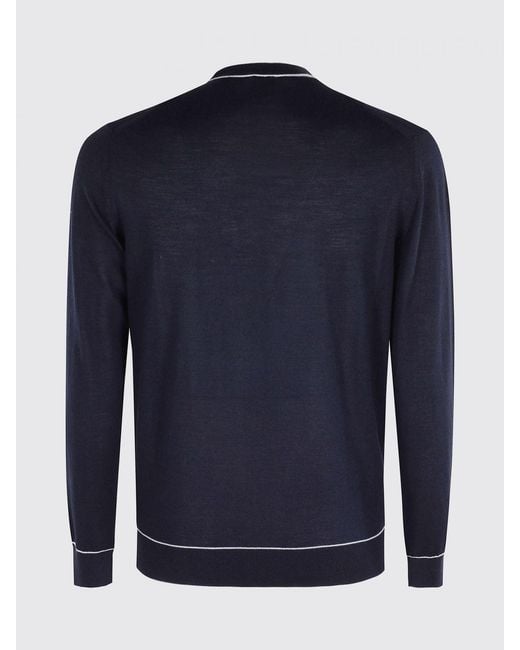 Pull Homme Eleventy pour homme en coloris Blue