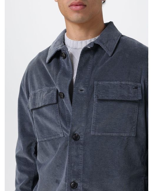 Mason's Blue Jacket for men