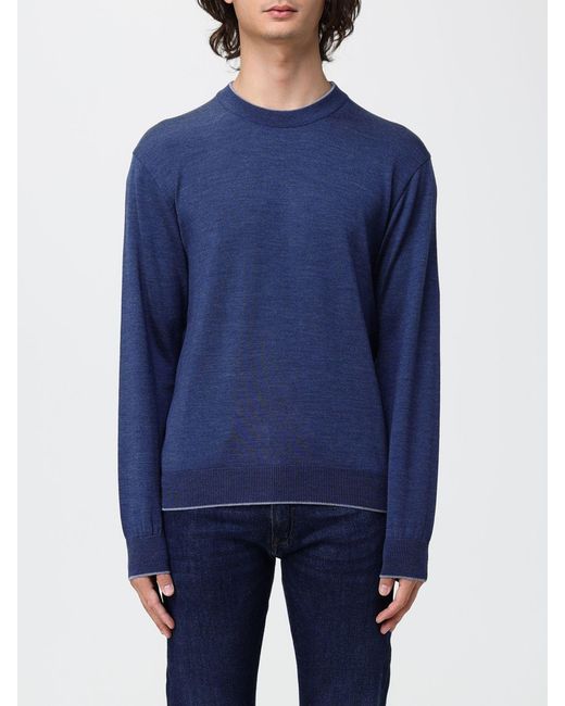 Paul & Shark Blue Paul &Amp Shark Crewneck Jumper for men