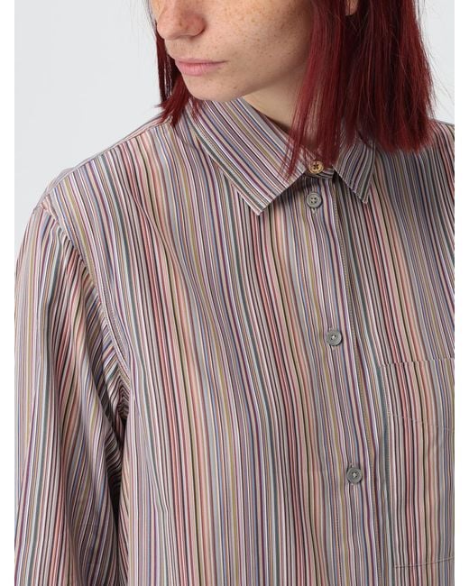 Camisa Mujer Paul Smith de color Gray