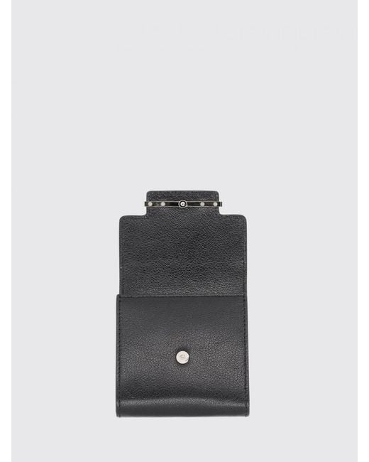 Tom Ford White Leather Credit Card Holder