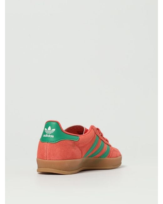 Adidas Originals Red Trainers for men