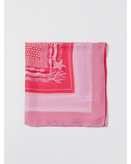 Liu Jo Pink Neckerchief