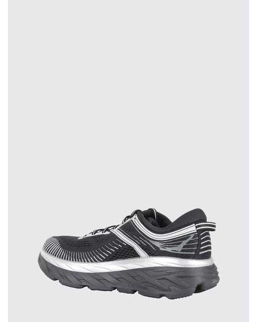 Hoka One One White M Bondi 7 for men