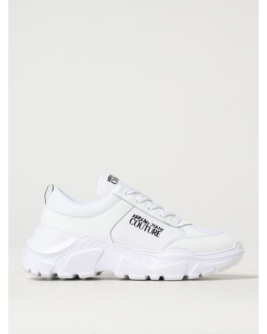 Versace Jeans Couture White Sneakers