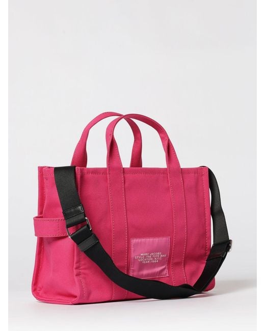 Marc Jacobs Pink The Tote Bag Medium Canvas Bag