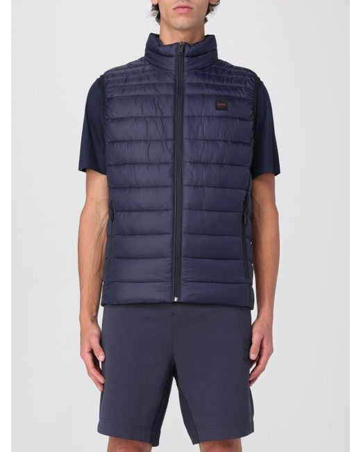 Boss Weste Herren in Blue für Herren