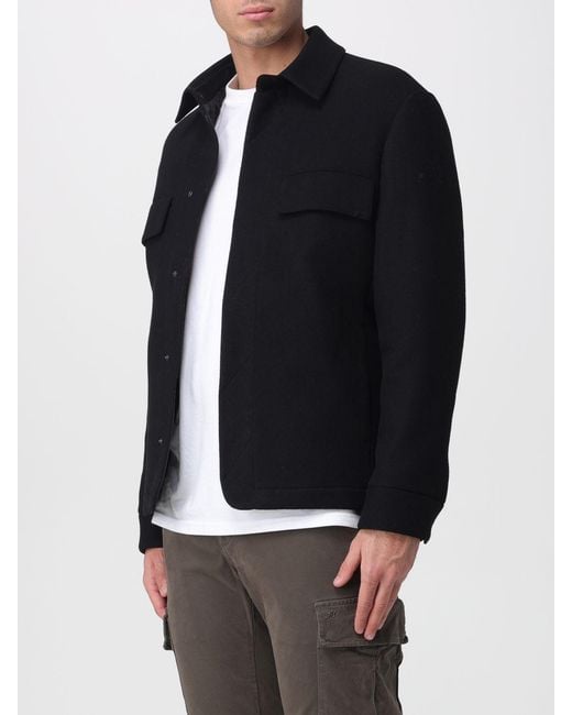 Premiata Black Jacket for men