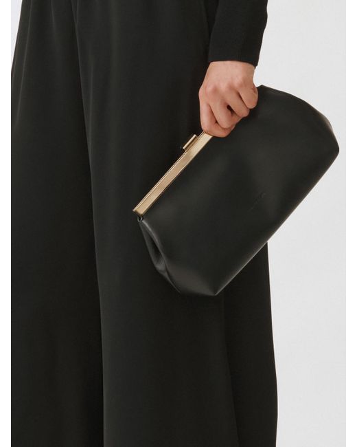 Fabiana Filippi Gray Shoulder Bag