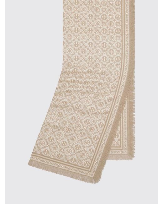 Tory Burch Natural Scarf