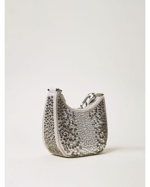 Twinset White Shoulder Bag