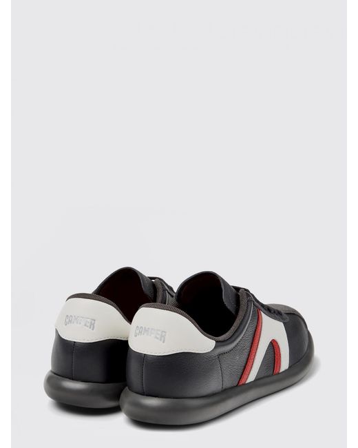 Camper White Pelotas Soller Leather Sneakers